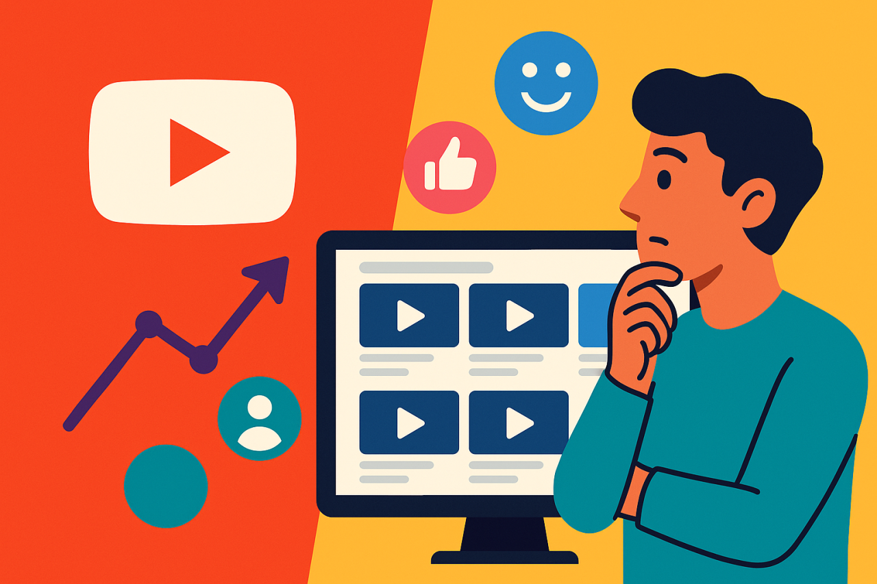 YouTubes Algorithmus im Jahr 2025: Ein Leitfaden für Entdeckung und Wachstum für Creator