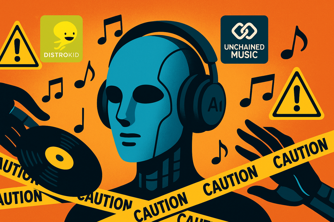Sie könnten dich reinlegen—KI-Musikdistribution aufgedeckt